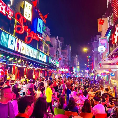 Tommy Homes In Soho Residence Central District 1 Ho Chi Minh-stad Buitenkant foto
