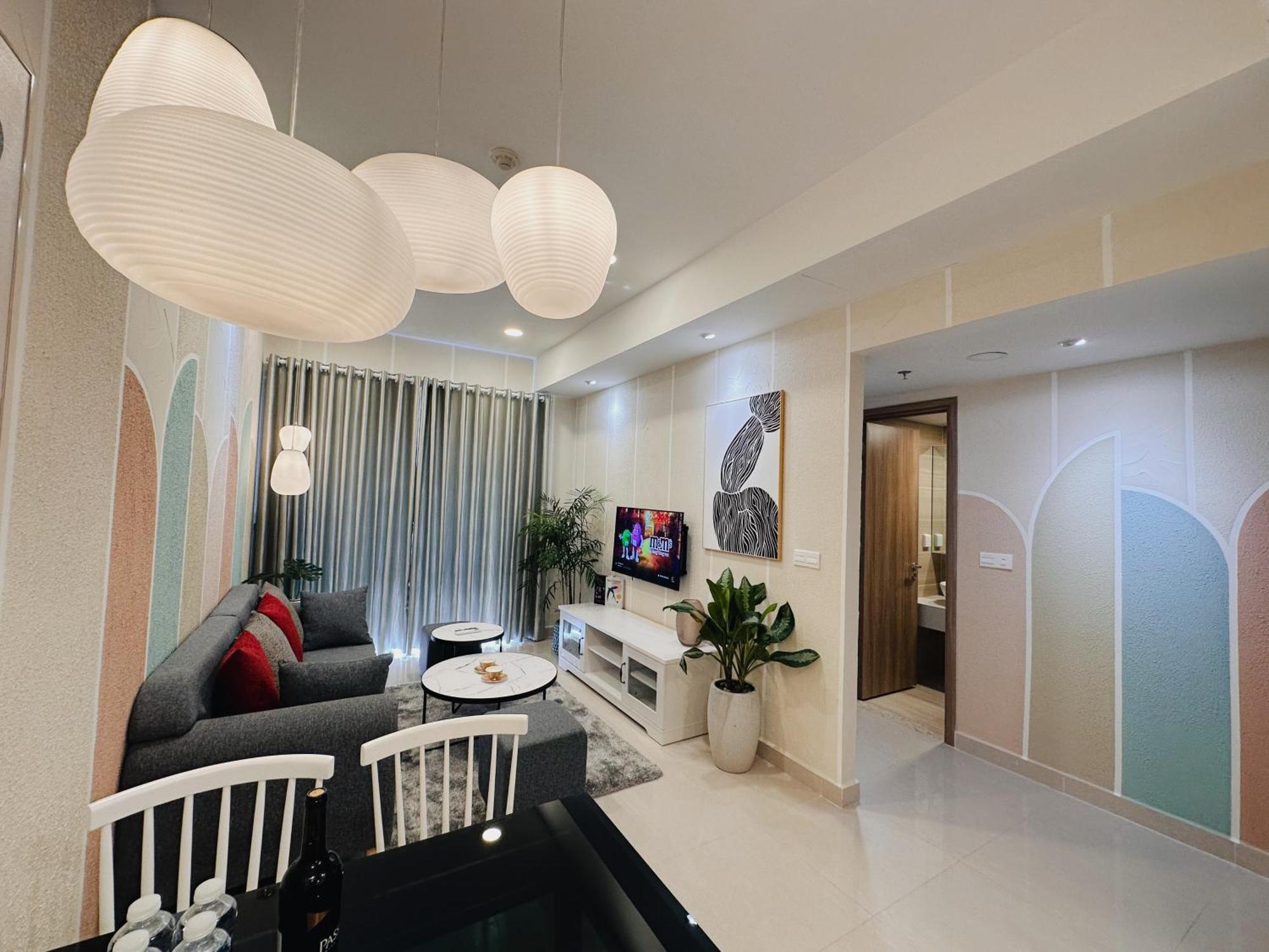 Tommy Homes In Soho Residence Central District 1 Ho Chi Minh-stad Buitenkant foto