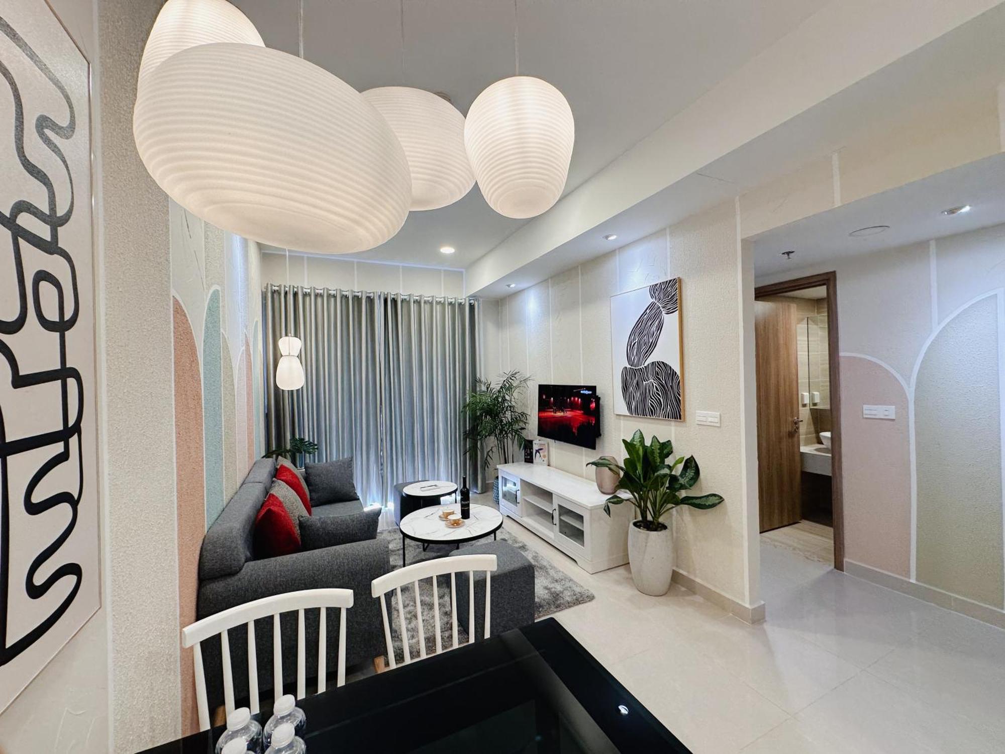 Tommy Homes In Soho Residence Central District 1 Ho Chi Minh-stad Buitenkant foto