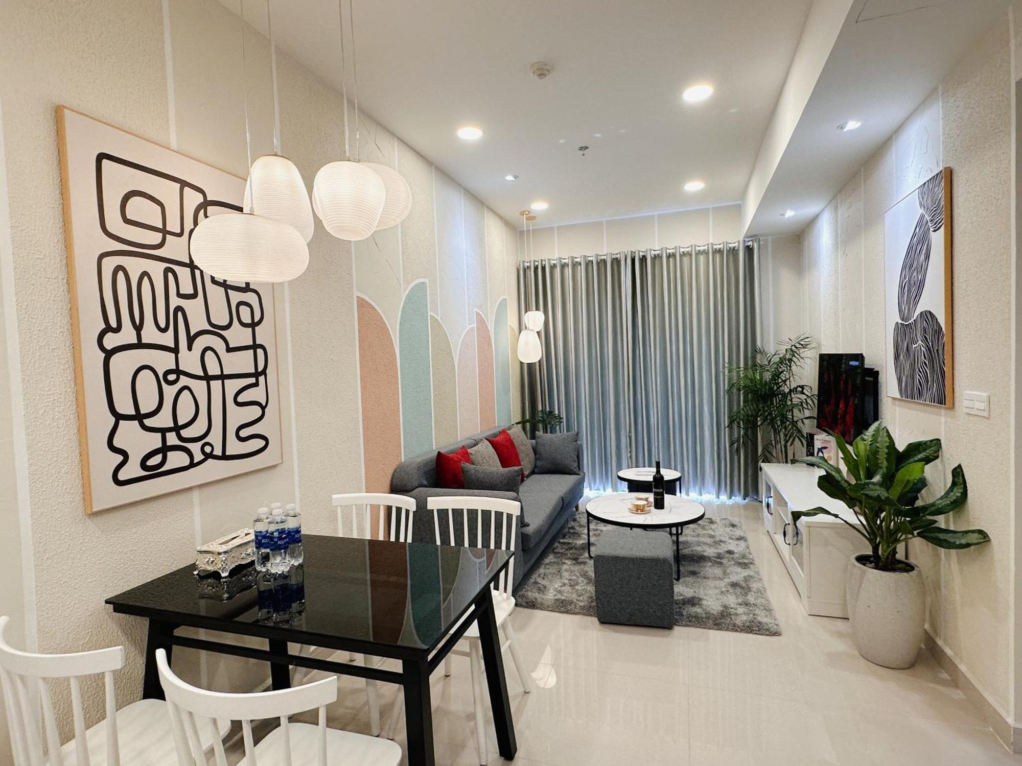 Tommy Homes In Soho Residence Central District 1 Ho Chi Minh-stad Buitenkant foto