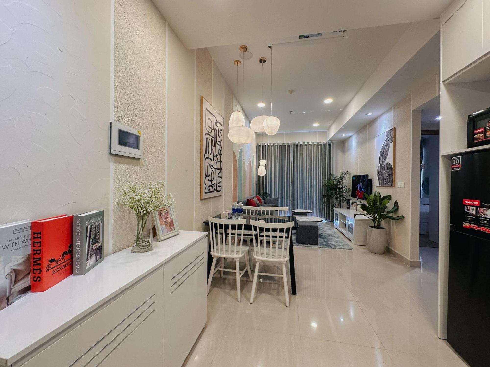 Tommy Homes In Soho Residence Central District 1 Ho Chi Minh-stad Buitenkant foto