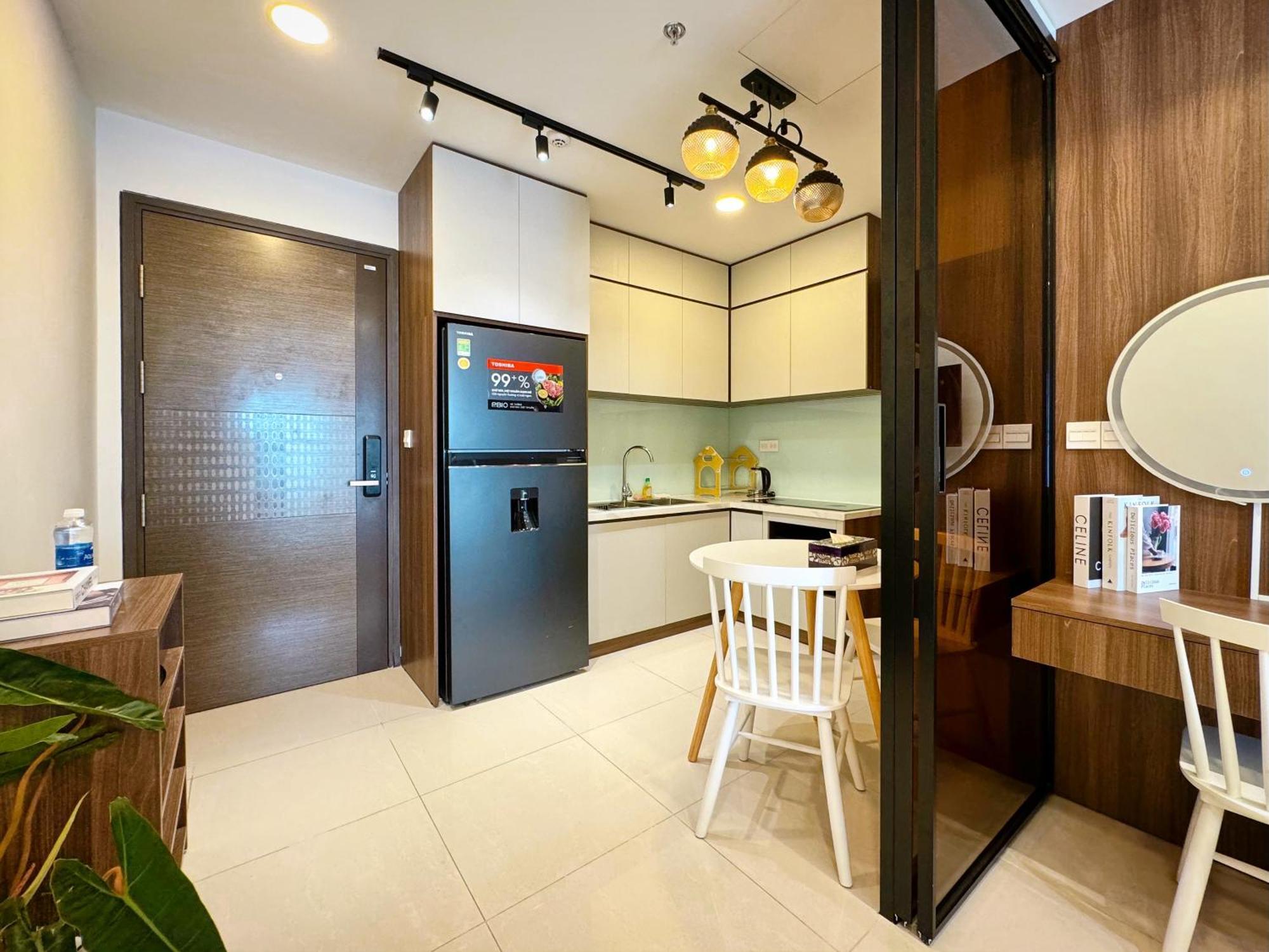 Tommy Homes In Soho Residence Central District 1 Ho Chi Minh-stad Buitenkant foto