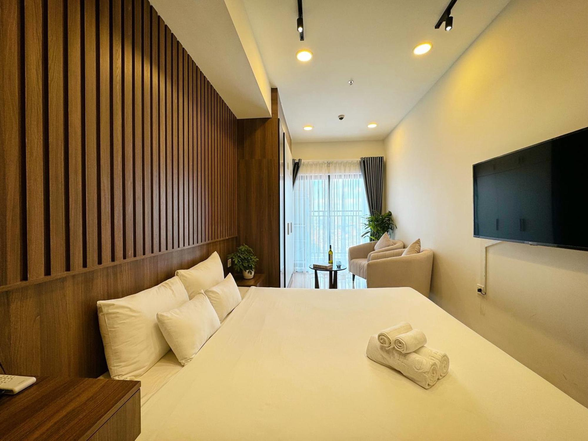 Tommy Homes In Soho Residence Central District 1 Ho Chi Minh-stad Buitenkant foto