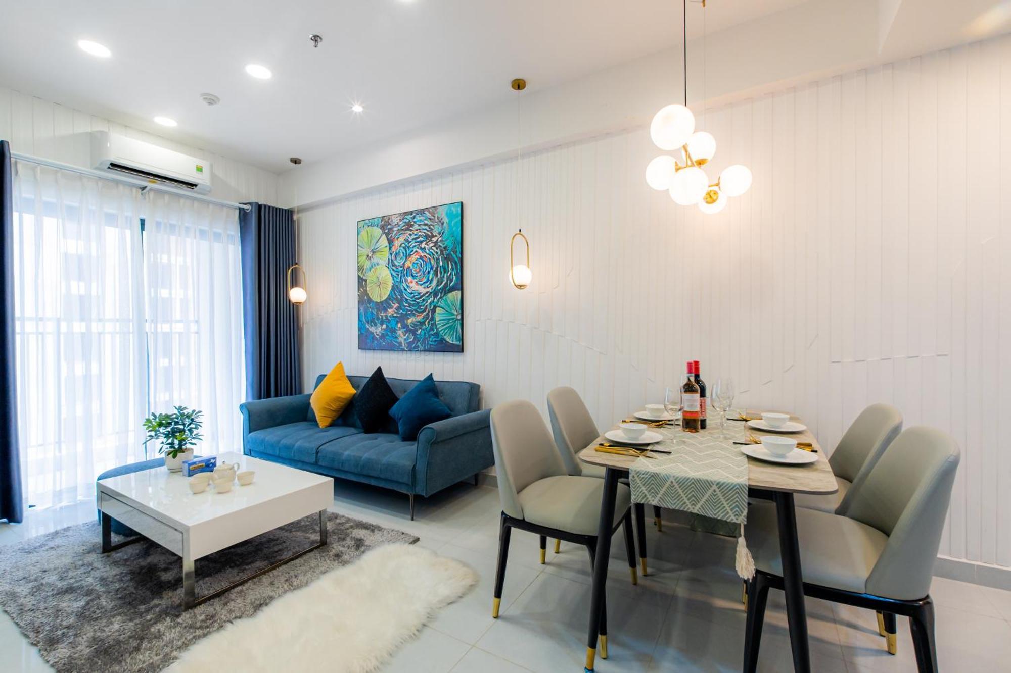 Tommy Homes In Soho Residence Central District 1 Ho Chi Minh-stad Buitenkant foto