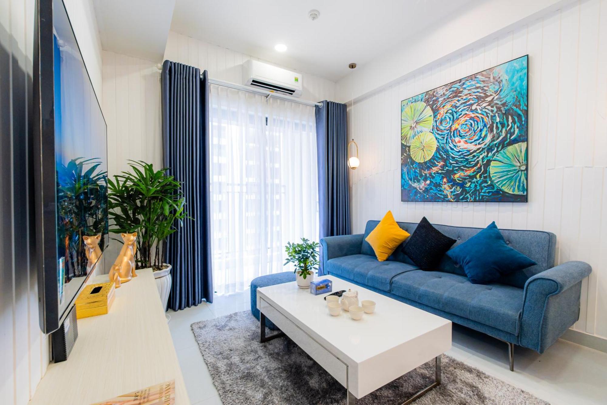 Tommy Homes In Soho Residence Central District 1 Ho Chi Minh-stad Buitenkant foto