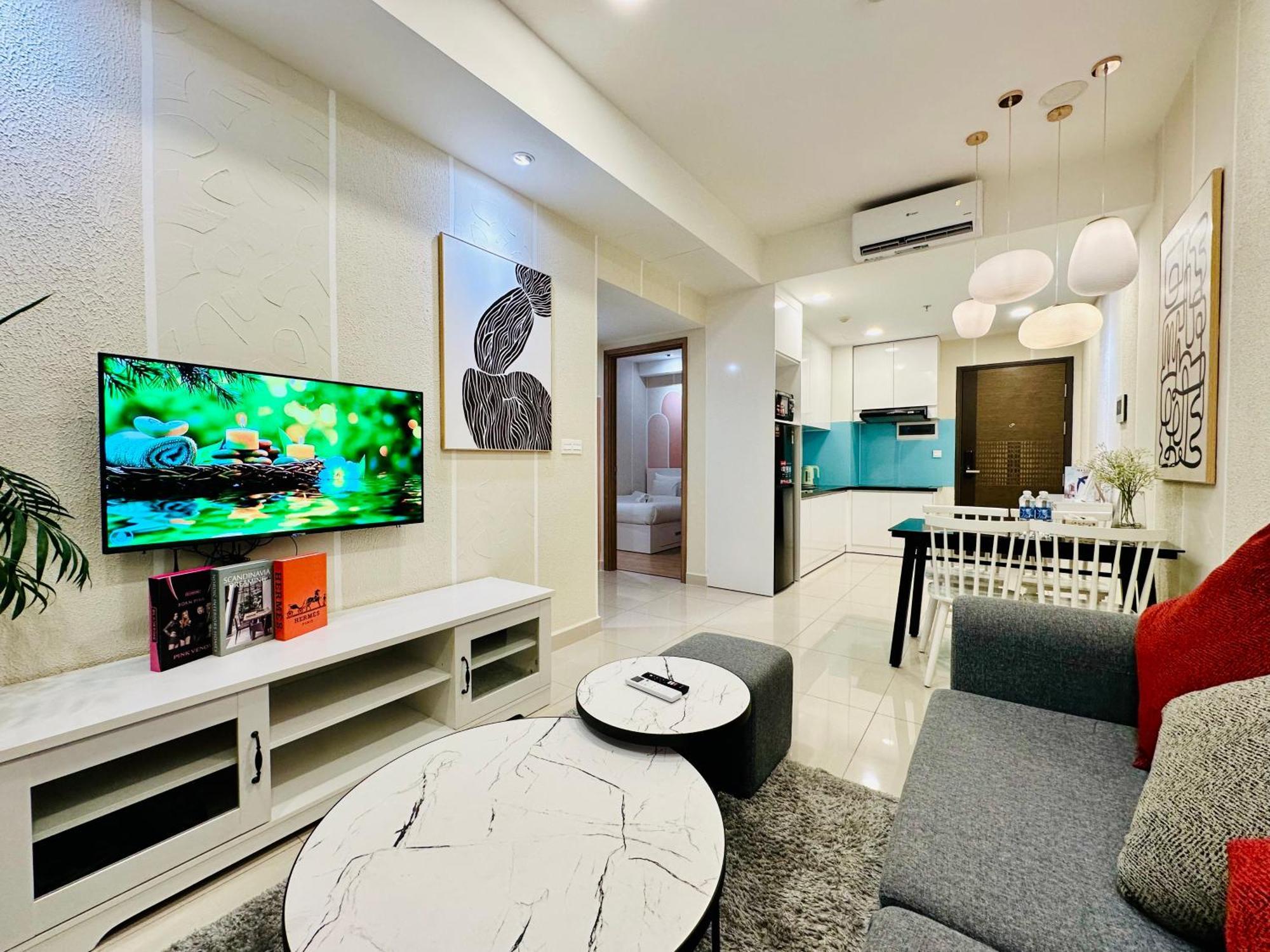 Tommy Homes In Soho Residence Central District 1 Ho Chi Minh-stad Buitenkant foto